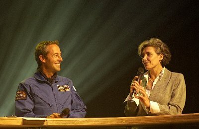 Jean-Francois_Clervoy_and_former_ESA_astronaut_Claudie_Haignere_article