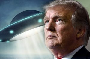 Trump ufo