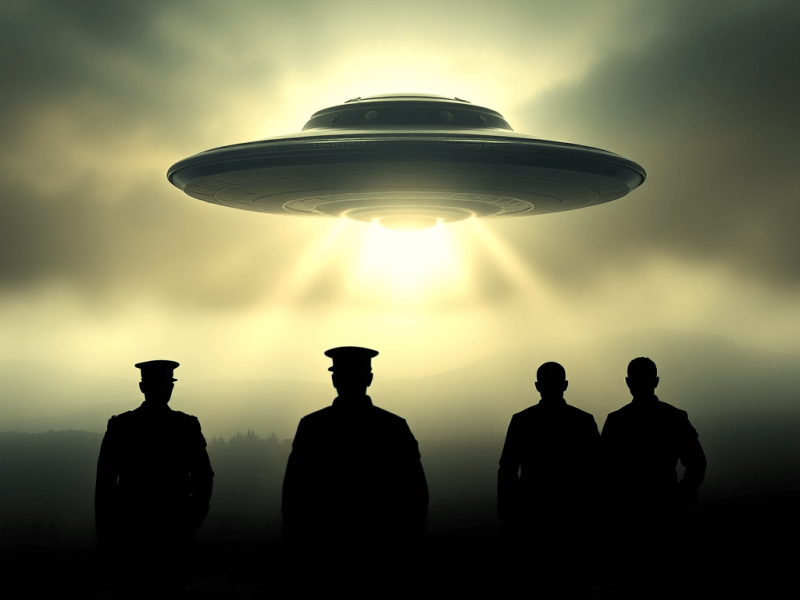 Les dirigeants de la Terre se préparent-ils à un contact avec des extraterrestre&nbsp;?