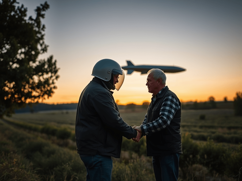 Rencontre du 3ème type d&rsquo;Antoine&nbsp;Mazaud