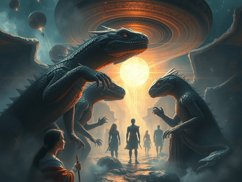 L&rsquo;humanité revisitée Des origines à demain – Marc&nbsp;Gakyar